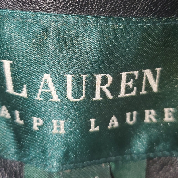 Ralph Lauren Leather Coat - Picture 5 of 8